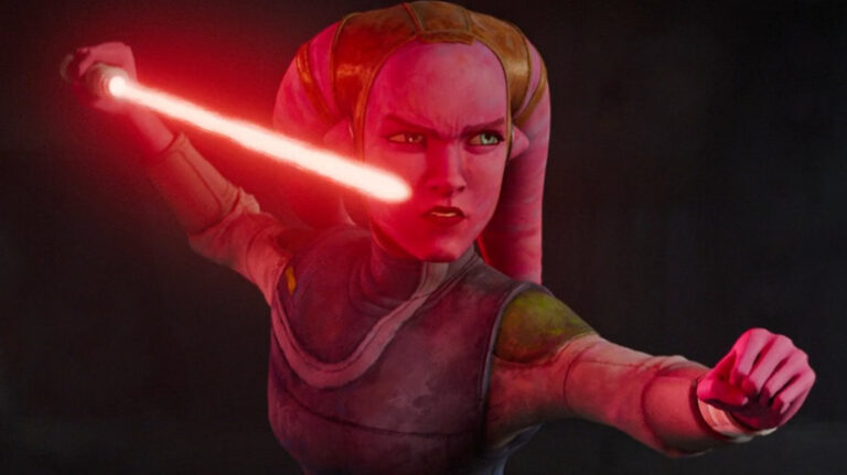 L'œuf de Pâques au sabre laser que vous avez manqué dans Star Wars : Maul – Shadow Lord