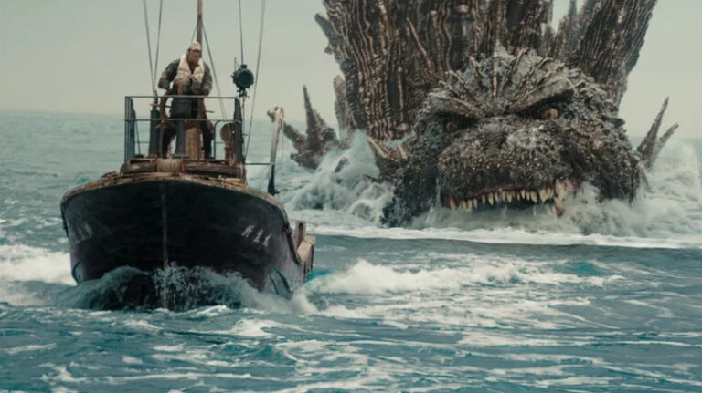 La première bande-annonce de Godzilla Minus Zero amène l'emblématique Kaiju à New York