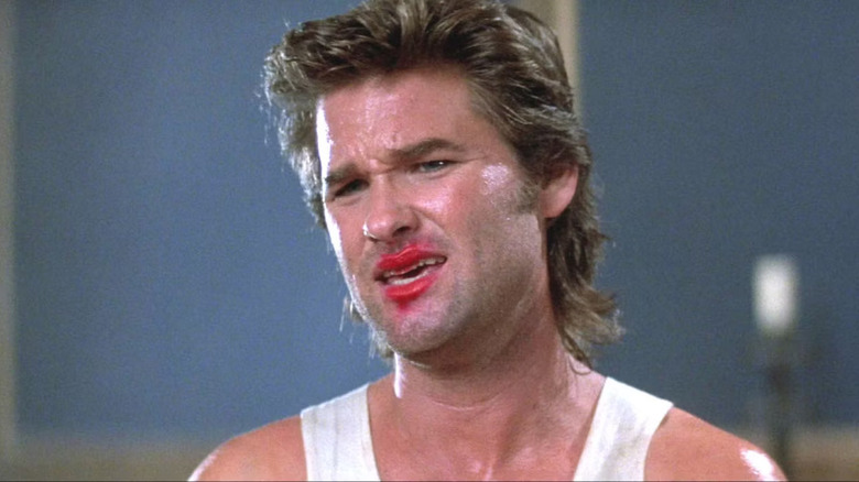 Kurt Russell en grande difficulté dans Little China