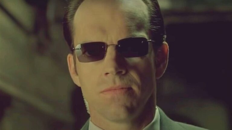 La scène de l'agent Smith la plus interrompue de Matrix