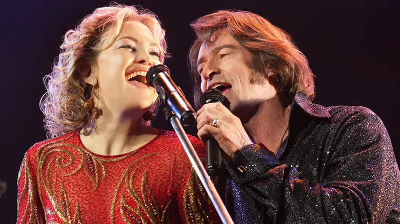 Claire Sardina et Mike Sardina chantent