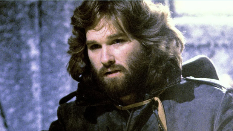 Kurt Russell dans La Chose