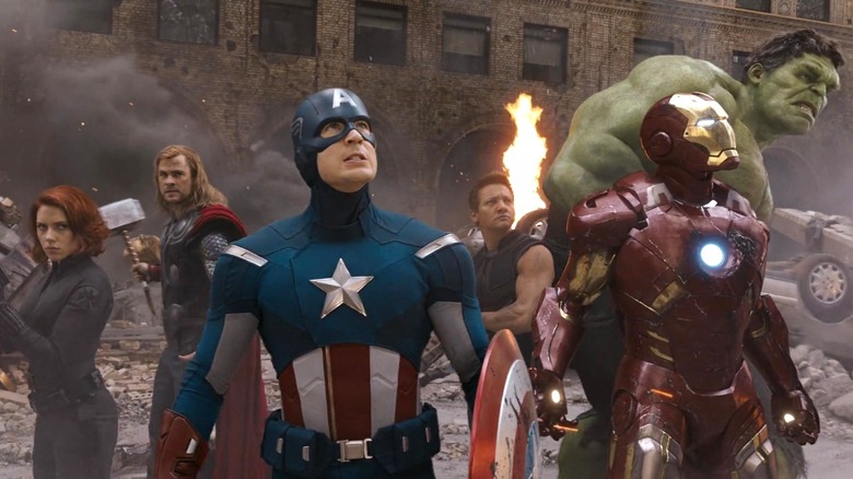Les Avengers se rassemblent dans The Avengers