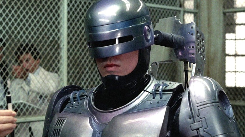 RoboCop en vedette dans RoboCop (1987)