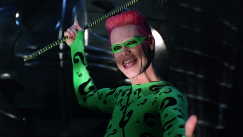 Jim Carrey dans le rôle du Riddler