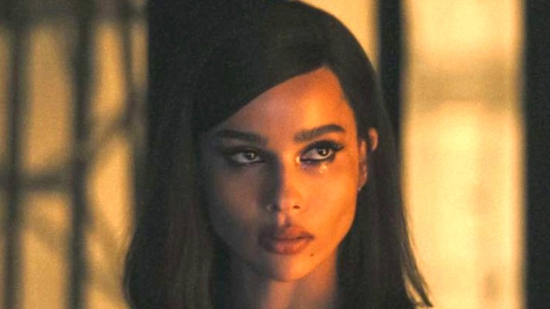 Selina Kyle regarde Batman