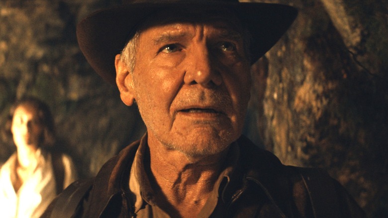 Indiana Jones semble surpris