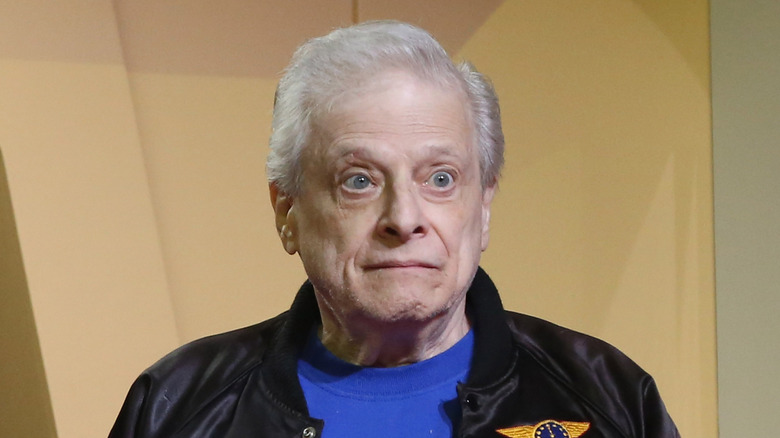 Harlan Ellison a l'air choqué