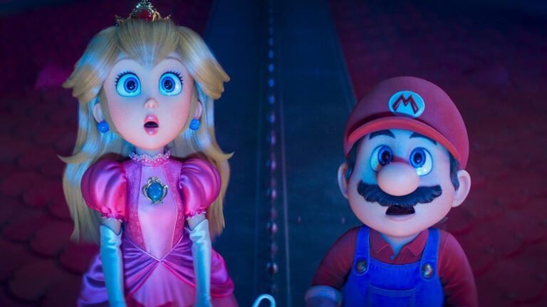 Y a-t-il une scène post-générique dans le film Super Mario Galaxy ?