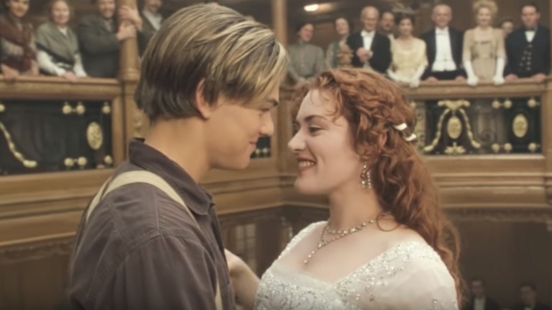Jack et Rose se retrouvent