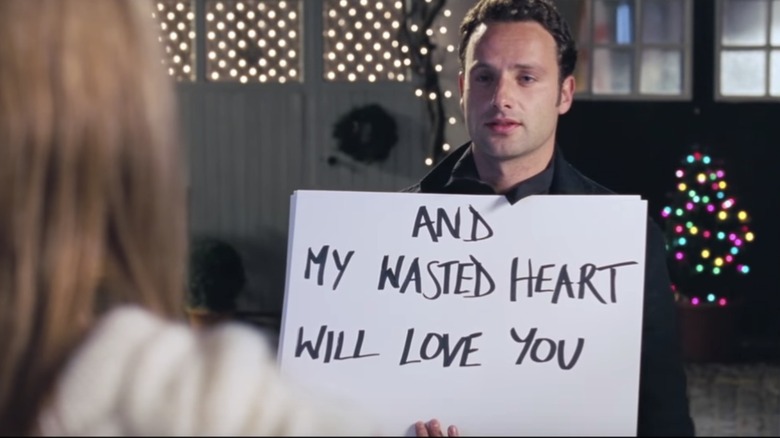 Andrew Lincoln détient des cartes