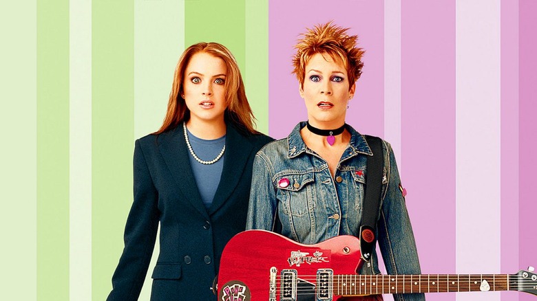 Lindsay Lohan et Jamie Lee Curtis confus