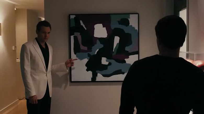 Joel McHale dans le rôle de Rex dans Ted