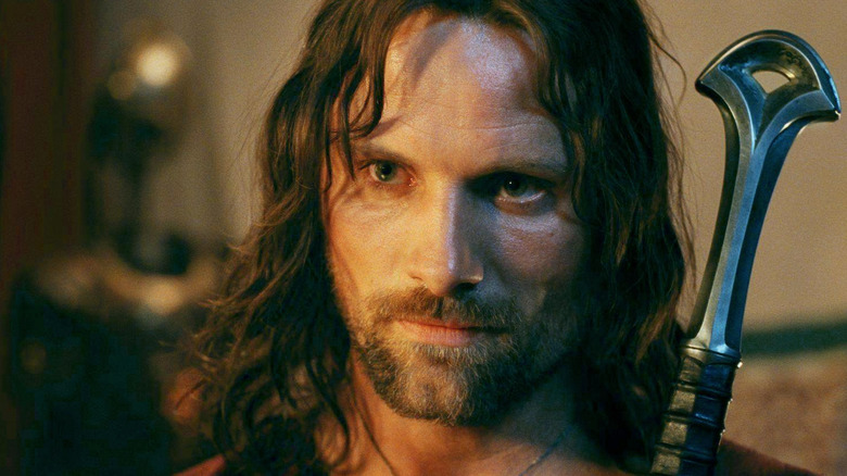 Aragorn tenant Andúril