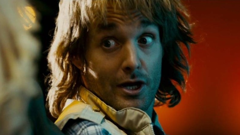MacGruber a l'air choqué 