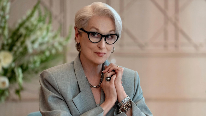Miranda Priestly prépare une remarque cinglante dans 