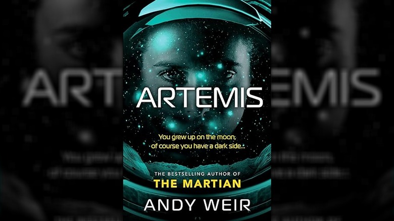 La couverture du roman Artemis d'Andy Weir