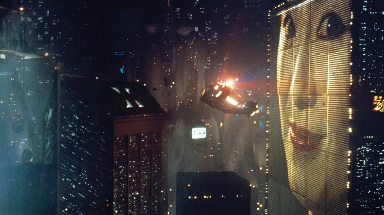 Le monde futuriste de Blade Runner (1982)