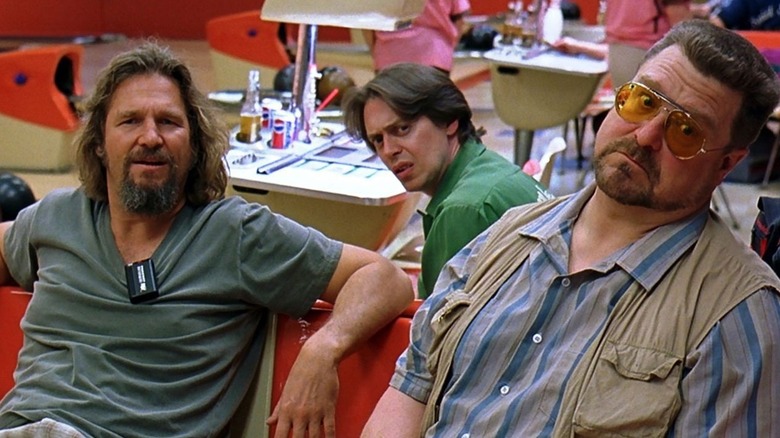 The Dude, Donny et Walter au bowling dans The Big Lebowski
