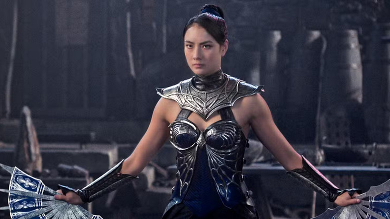 Katana prêt à se battre 