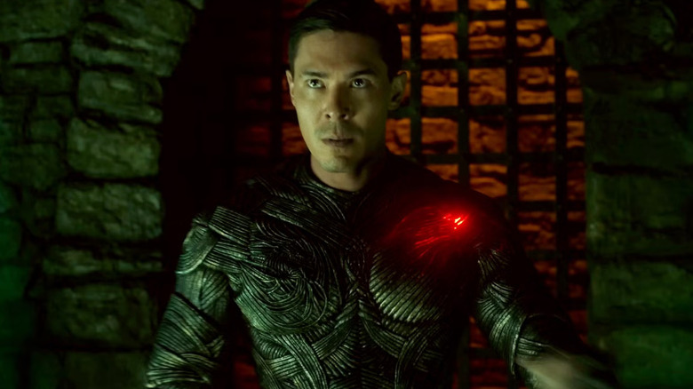 Cole Young debout dans le donjon dans Mortal Kombat II (2026)