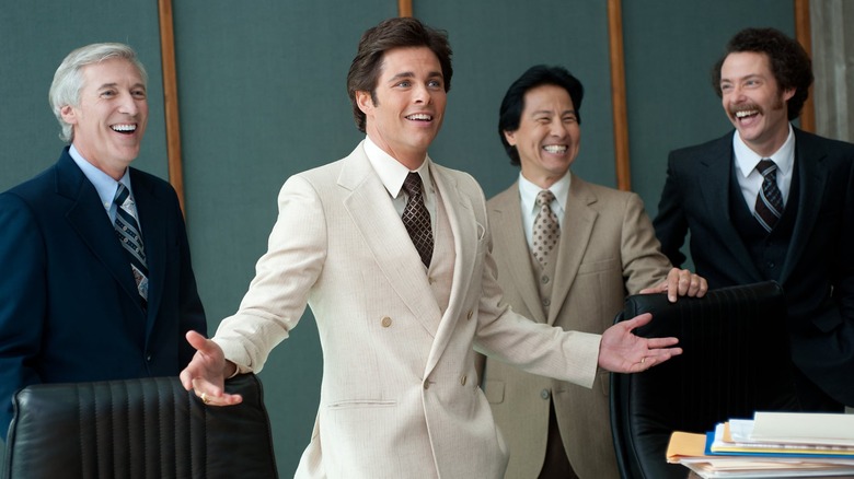James Marsden dans le rôle de Jack Lime dans Anchorman 2