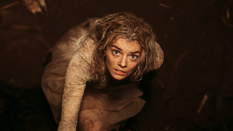 Samara Weaving dans le rôle de Grace dans Ready or Not