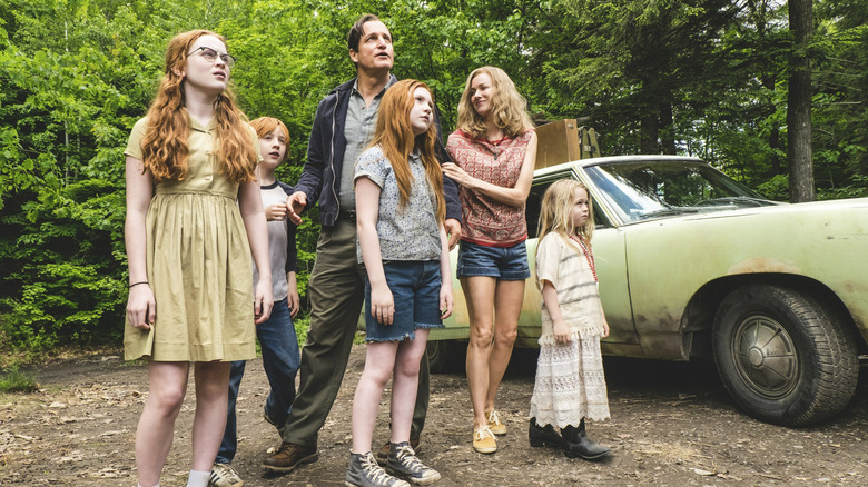 La famille centrale du Château de Verre