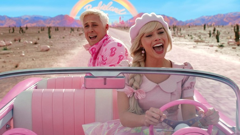 Ken surprend Barbie dans Barbie (2023)