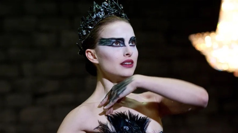 Nina Sayers dansant dans Black Swan