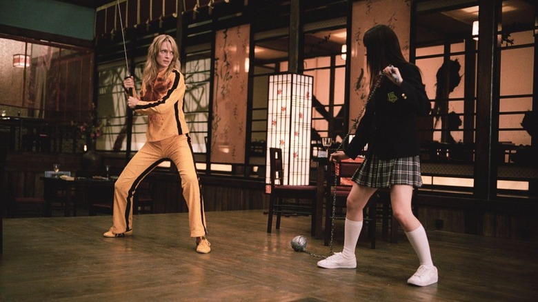 La Mariée affronte Gogo dans Kill Bill : Volume 1 (2003)