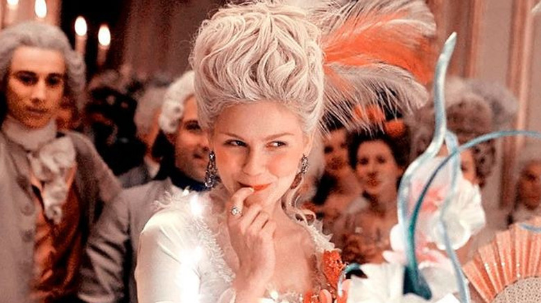 Marie-Antoinette flirte 