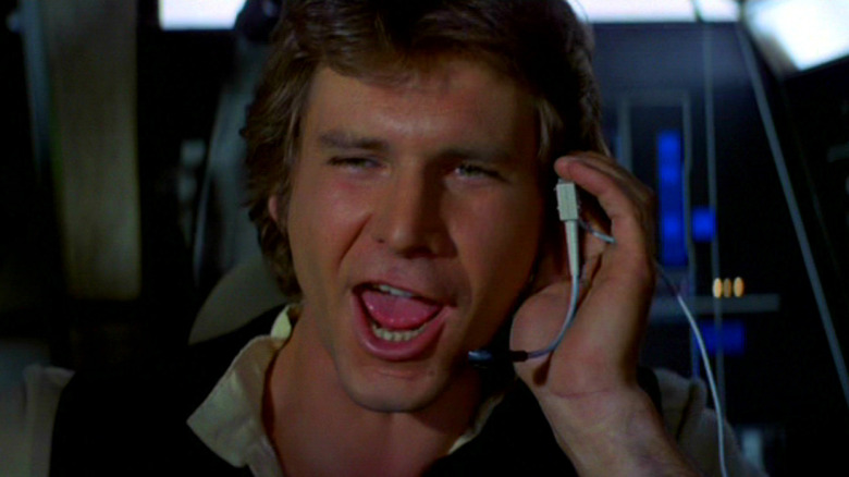 Han Solo sauve Luke