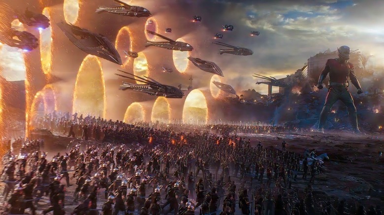portails dans Avengers: Endgame