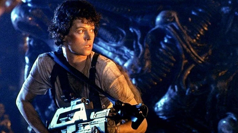 Sigourney Weaver dans Alien