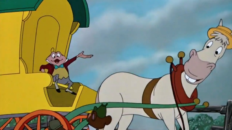 les aventures d'ichabod et de mr. film de crapaud
