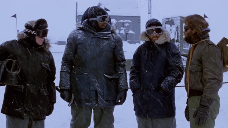 Vestes de neige The Thing Crew