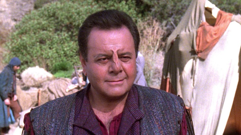 Nicolai, le frère de Worf, sur une planète "Star Trek : La prochaine génération" (1987-1994)