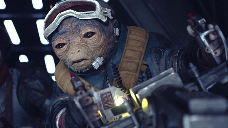 Pilotage de Rio dans Solo : A Star Wars Story