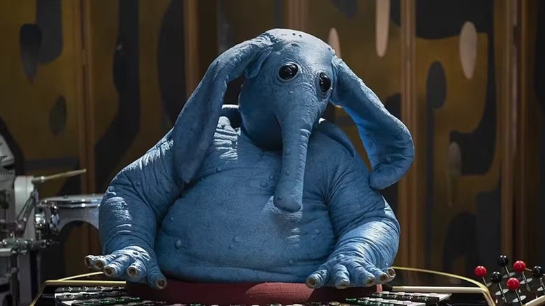 Max Rebo joue dans The Book of Boba Fett (2021)