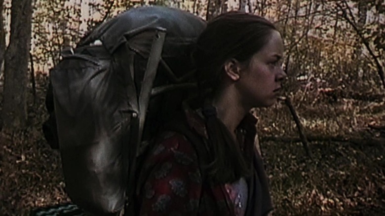 Heather dans le projet Blair Witch