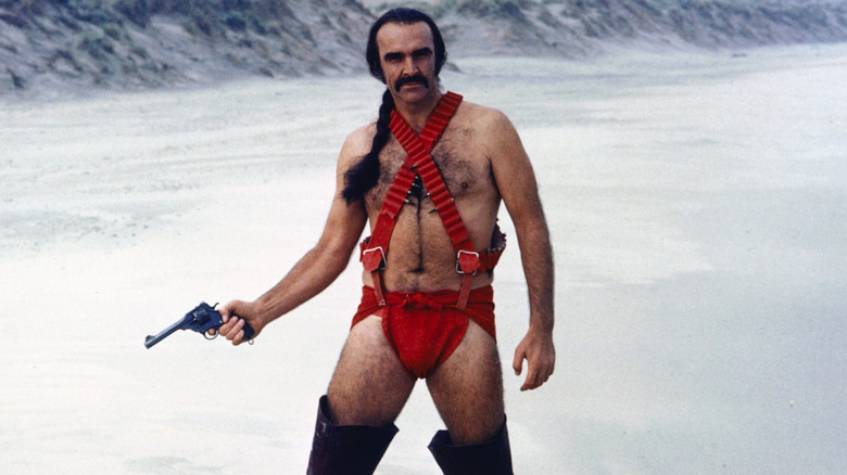 Zed sur la plage