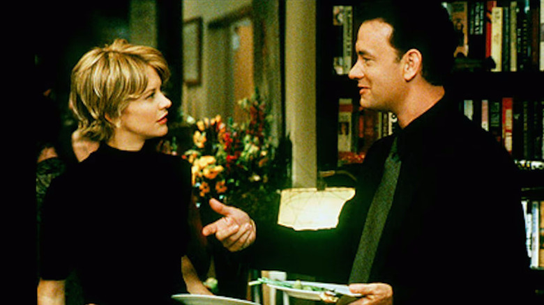 Kathleen et Joe parlent dans You've Got Mail