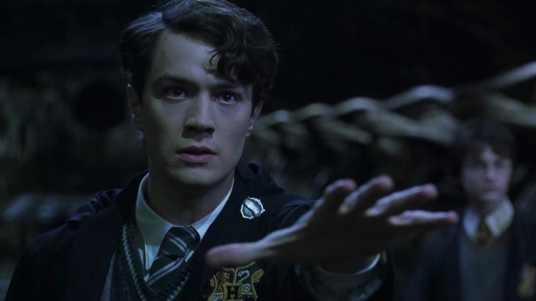 Le souvenir de Tom Riddle dans la Chambre des Secrets dans Harry Potter et la Chambre des Secrets