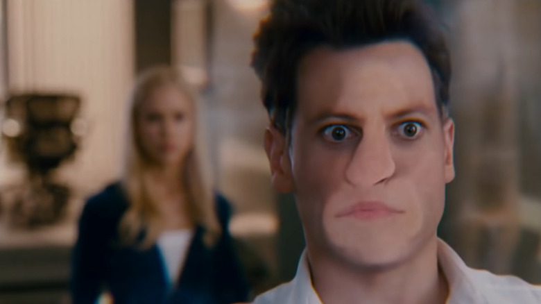 Sue Storm arrête Reed Richards