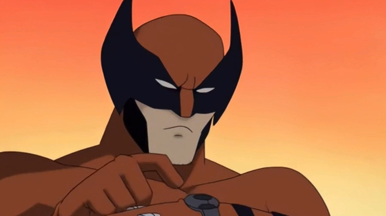 Wolverine passe un appel dans X-Men : Evolution