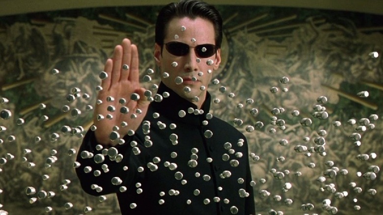 Neo bloque les balles