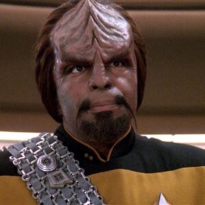 Détails tragiques sur Worf de Star Trek