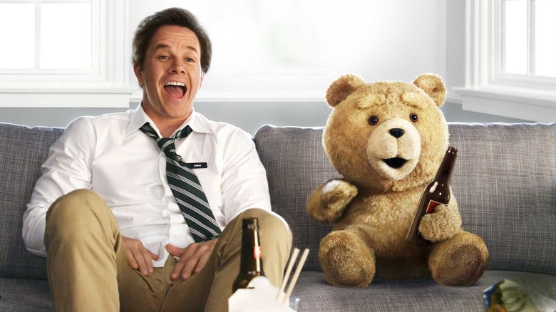 Mark Wahlberg et Ted