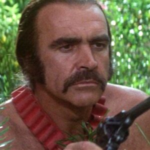 Le costume de Zardoz de Sean Connery n'aurait probablement pas dû recevoir le feu vert